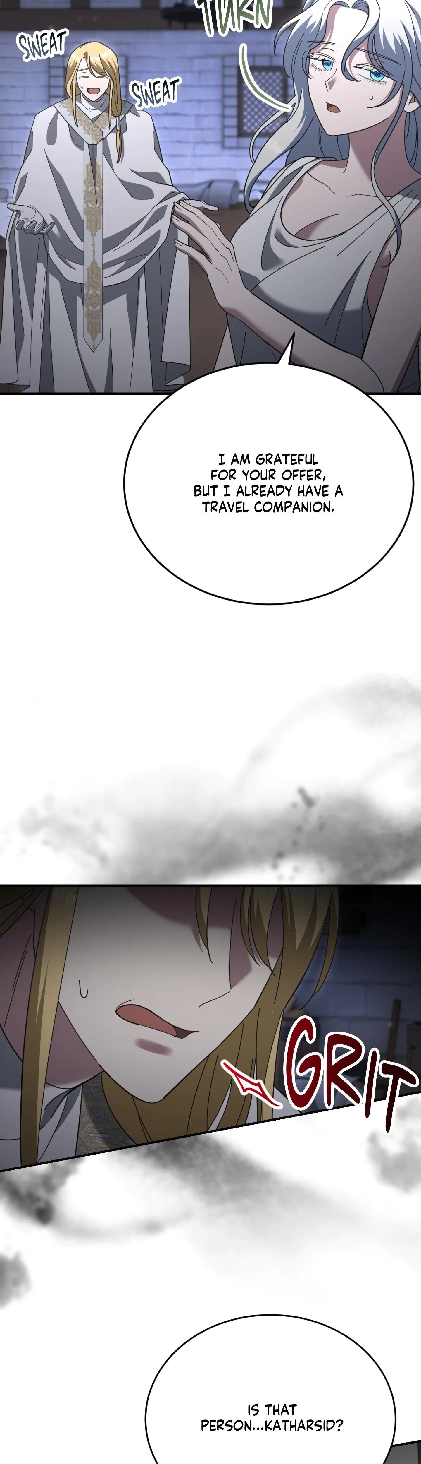 How To Melt An Iron Wall Chapter 18, page 12