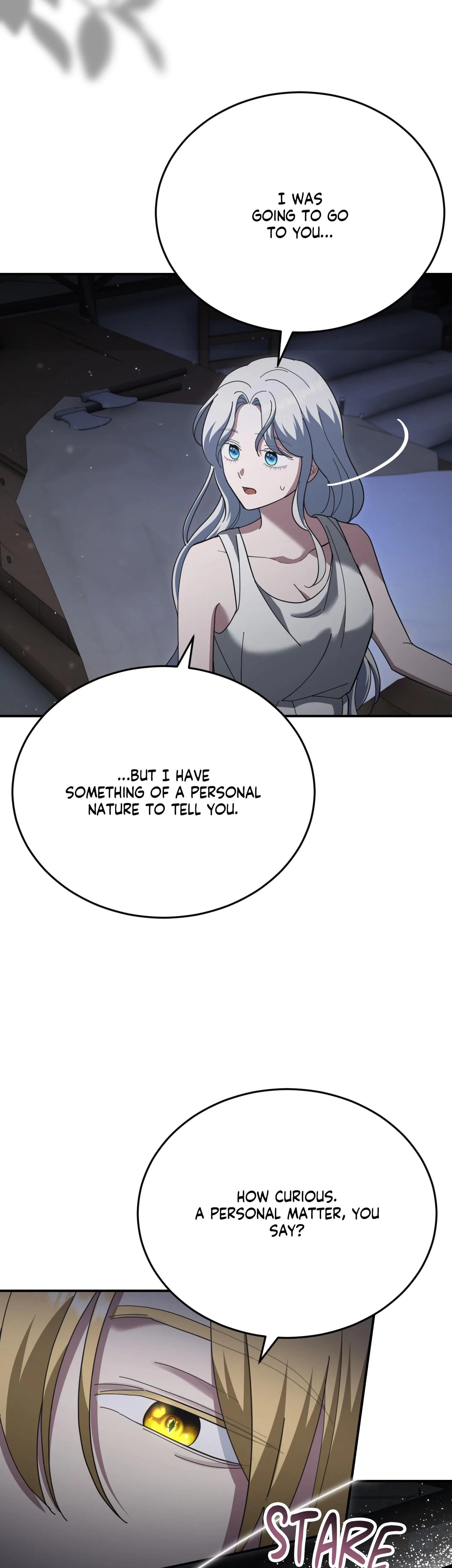 How To Melt An Iron Wall Chapter 18, page 3
