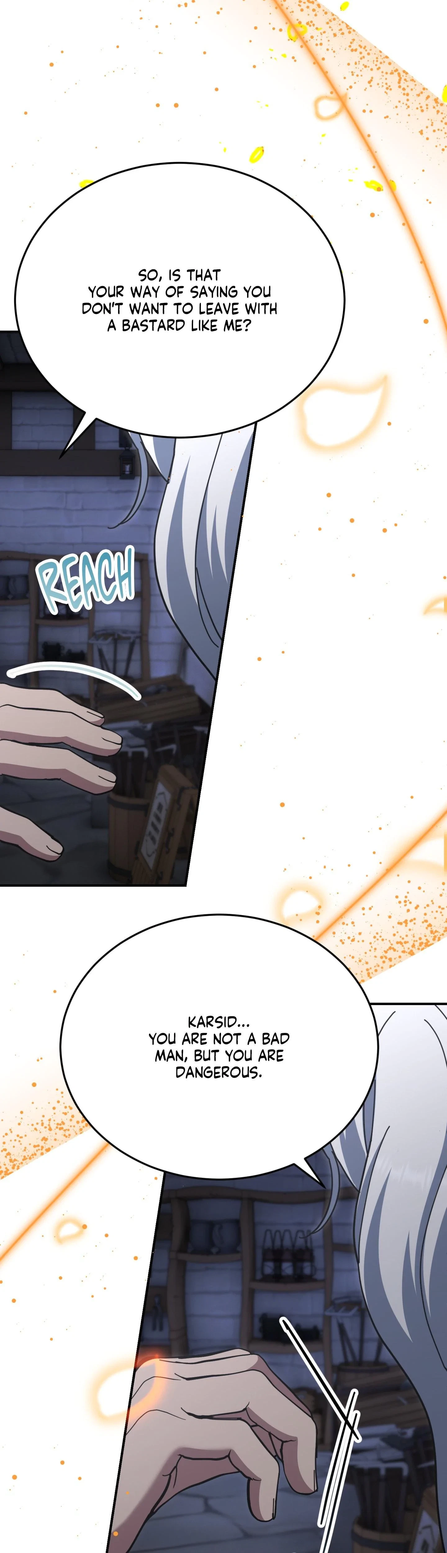 How To Melt An Iron Wall Chapter 18, page 45