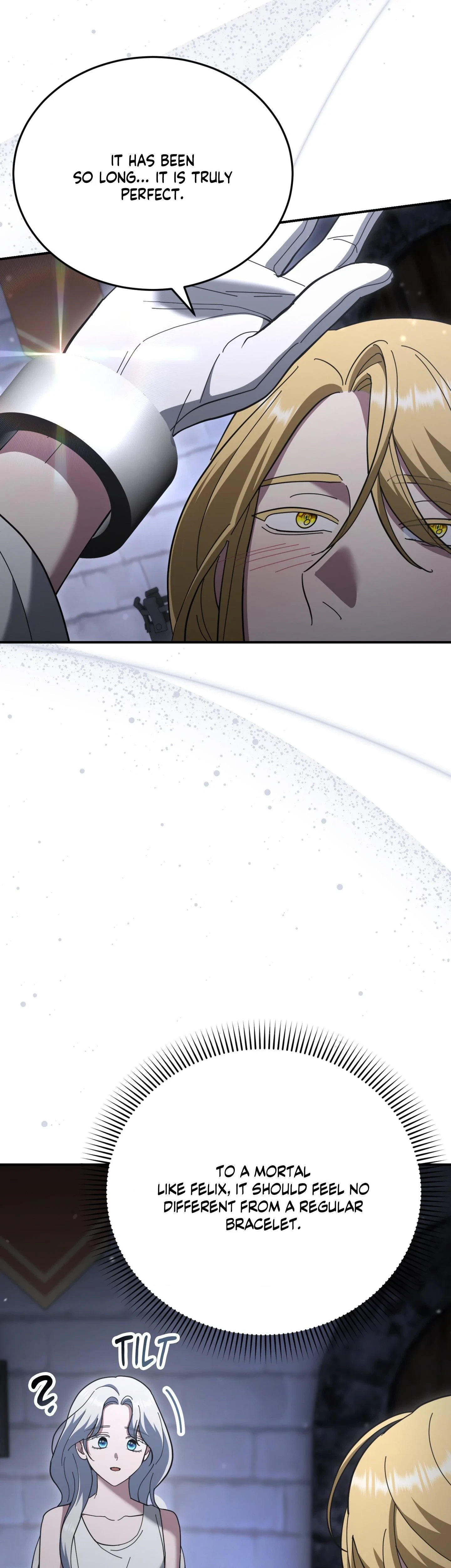 How To Melt An Iron Wall Chapter 18, page 9