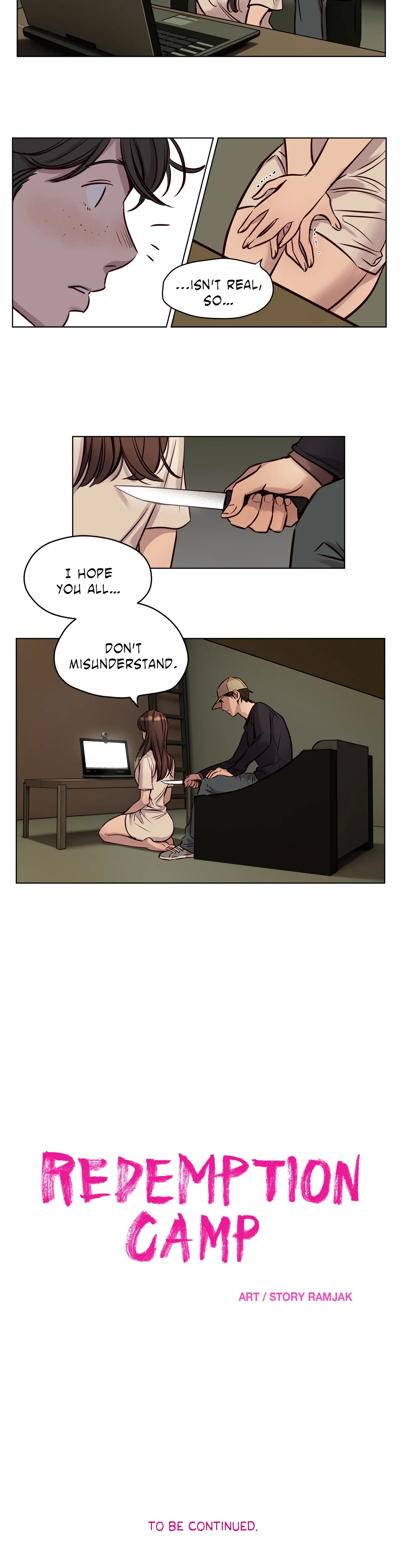 Redemption Camp Chapter 34, page 11