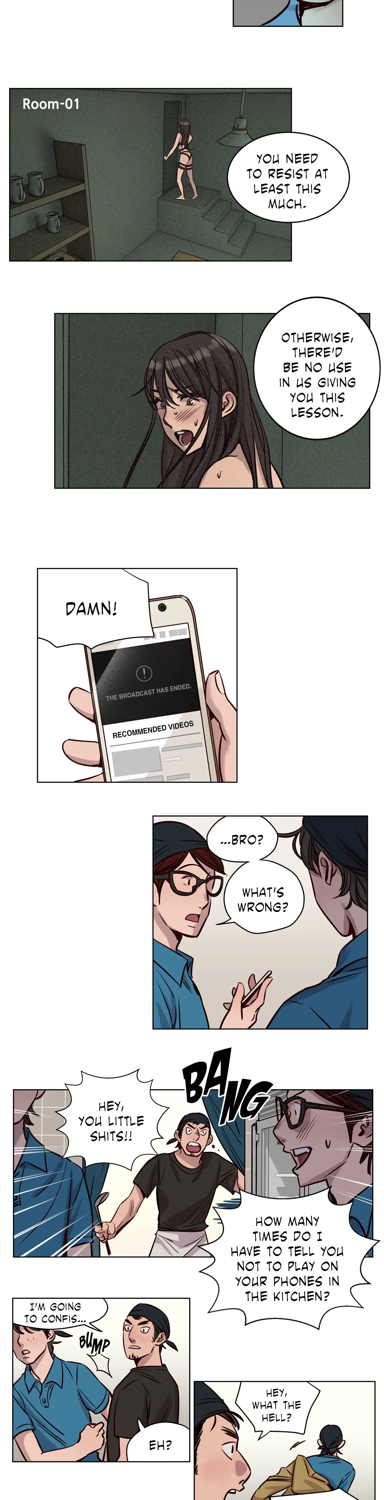 Redemption Camp Chapter 34, page 3