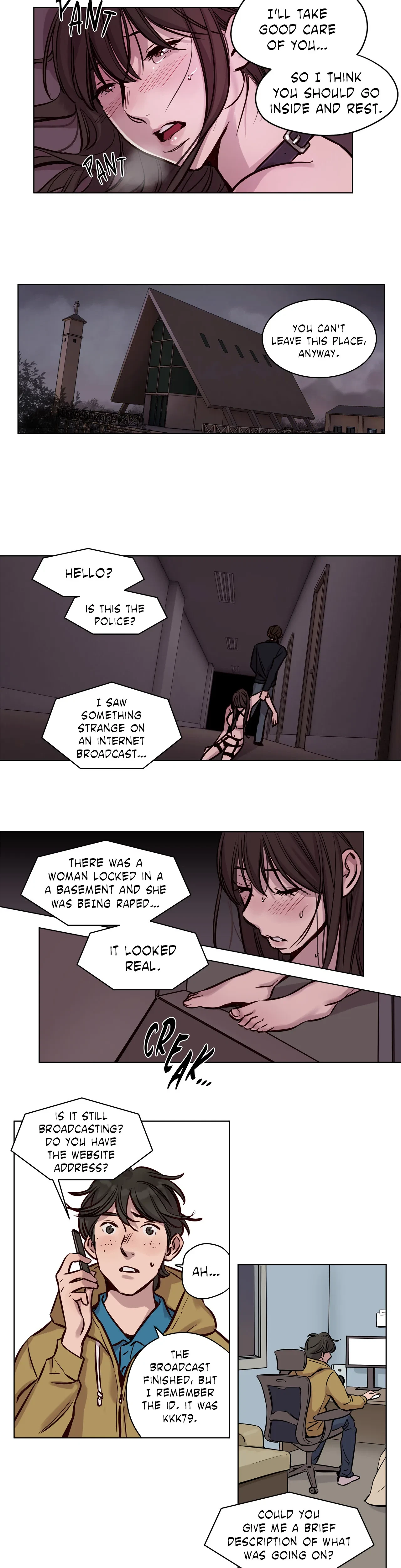 Redemption Camp Chapter 34, page 8