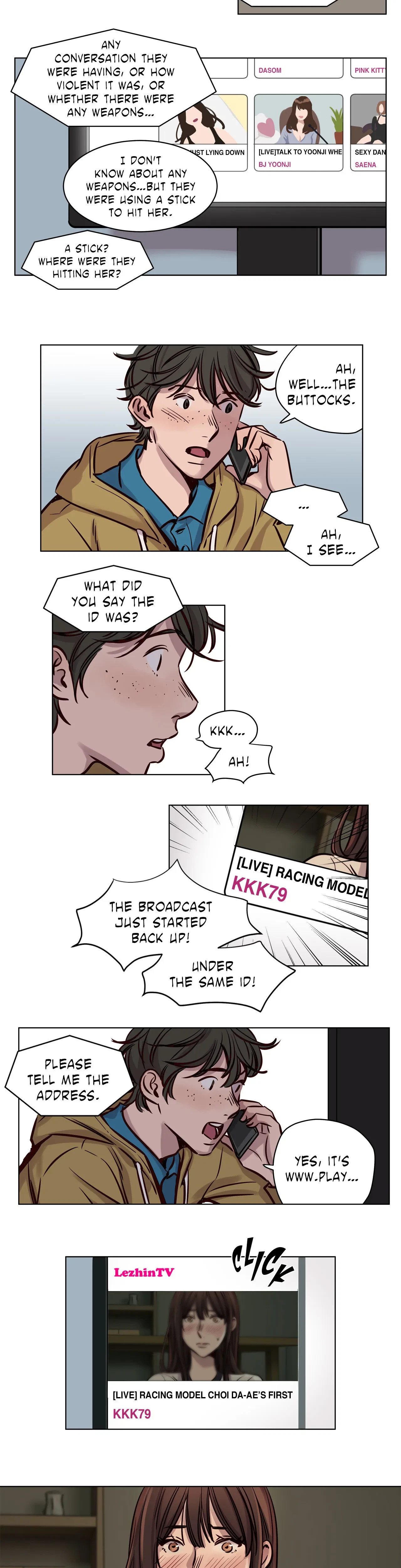 Redemption Camp Chapter 34, page 9
