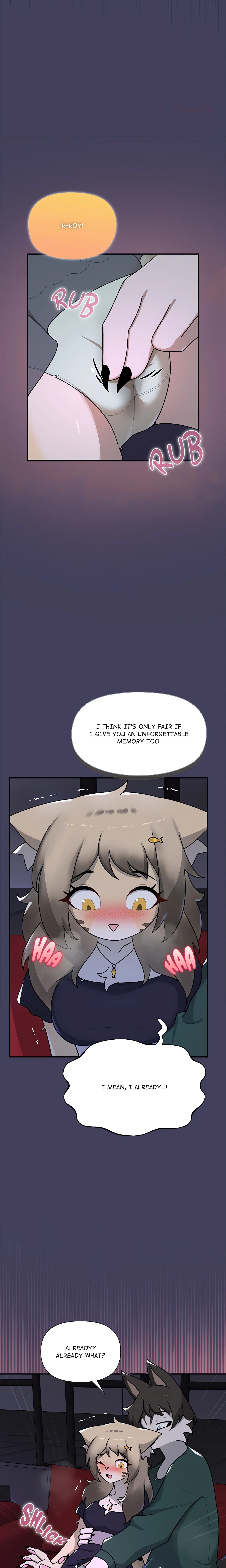 Paws On Campus Chapter 17, page 10