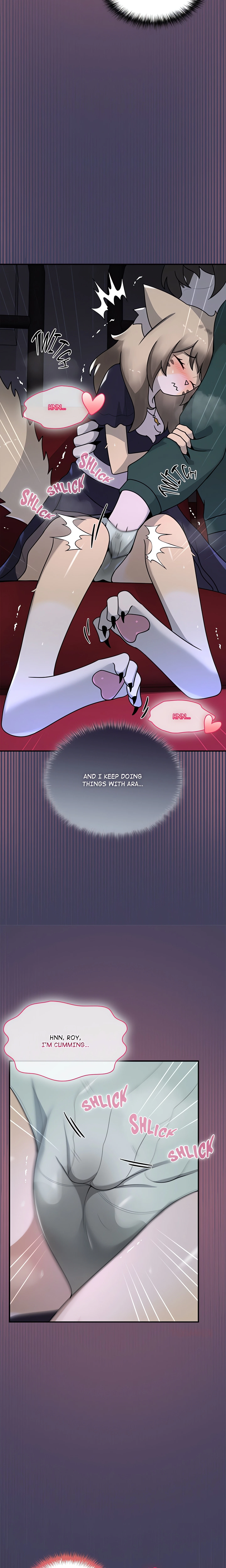 Paws On Campus Chapter 17, page 13