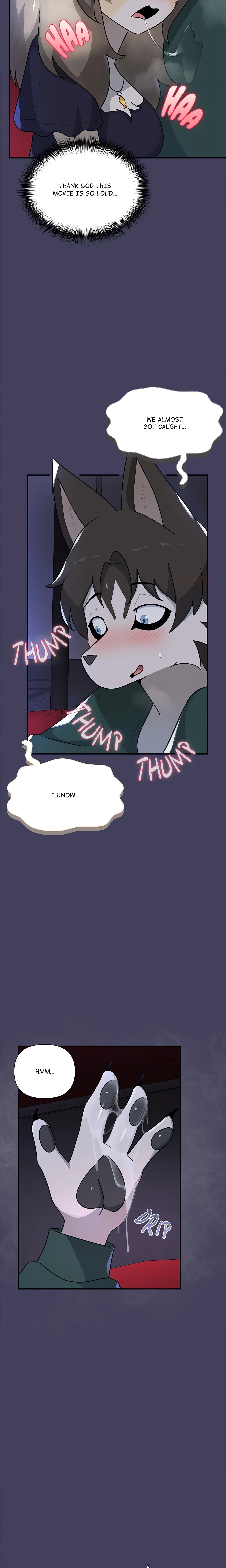 Paws On Campus Chapter 17, page 16
