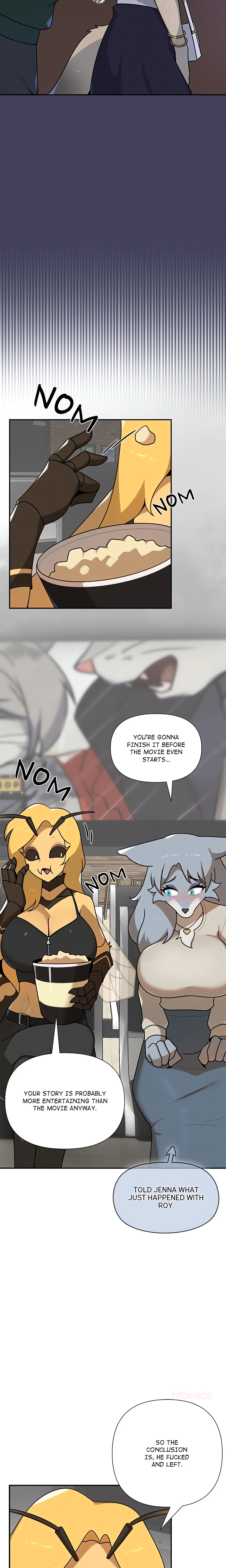 Paws On Campus Chapter 17, page 18