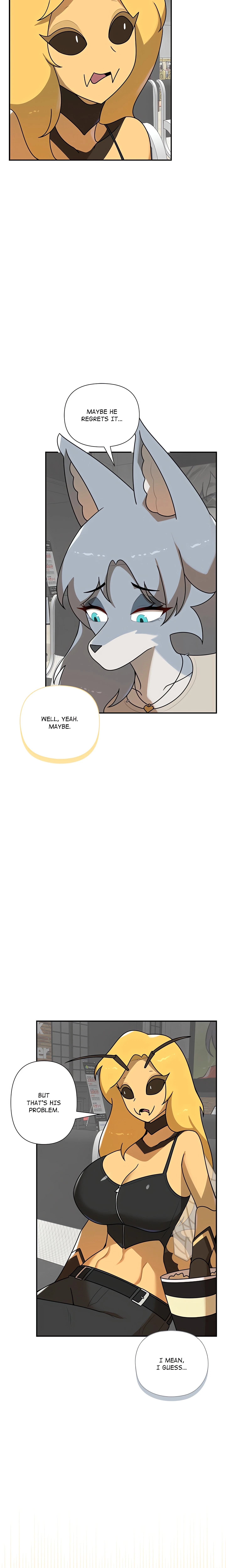 Paws On Campus Chapter 17, page 19