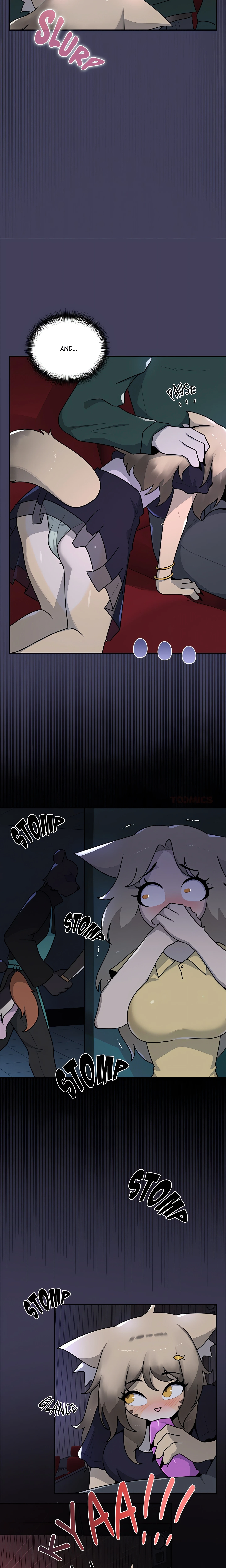 Paws On Campus Chapter 17, page 2