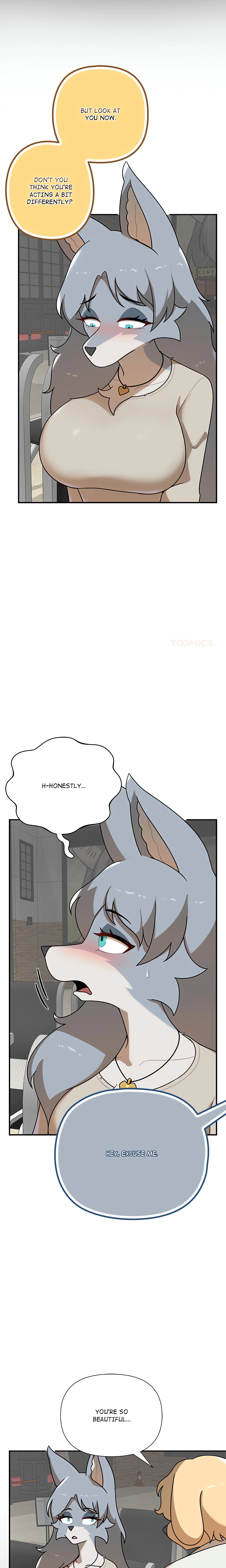 Paws On Campus Chapter 17, page 21