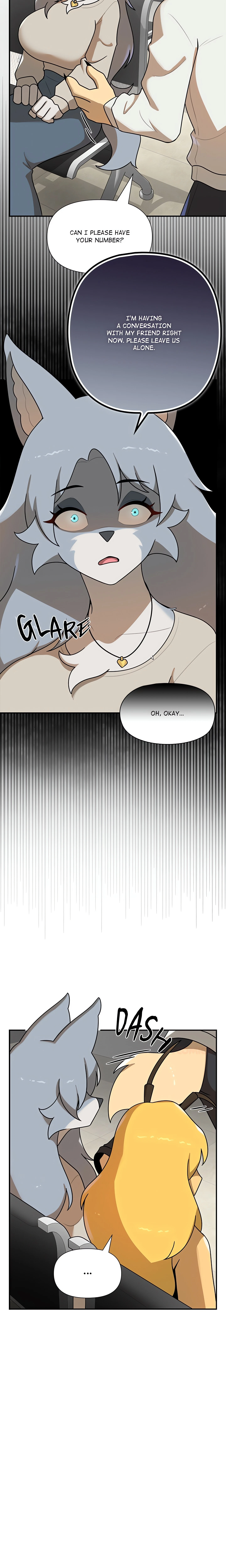 Paws On Campus Chapter 17, page 22