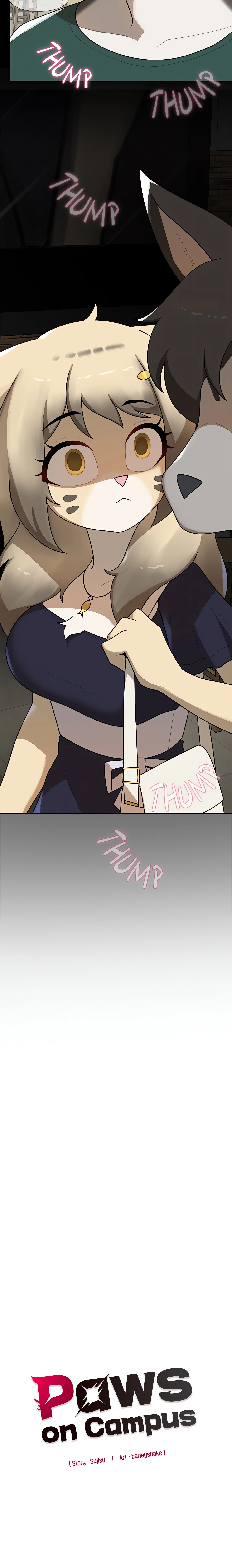 Paws On Campus Chapter 17, page 25