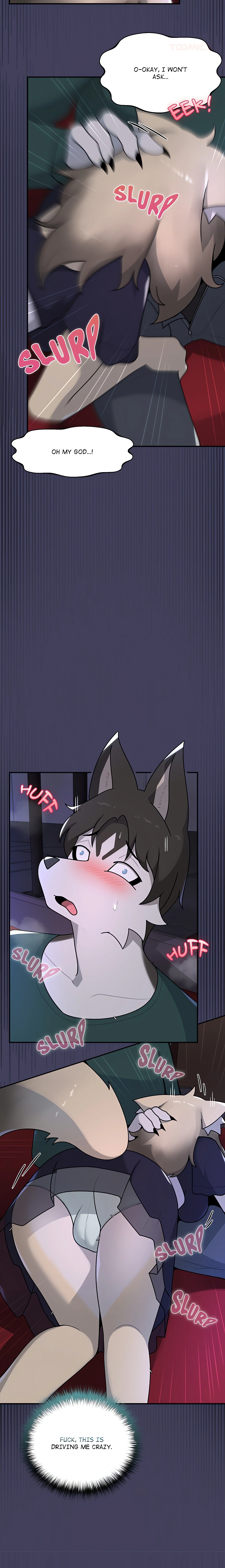 Paws On Campus Chapter 17, page 5