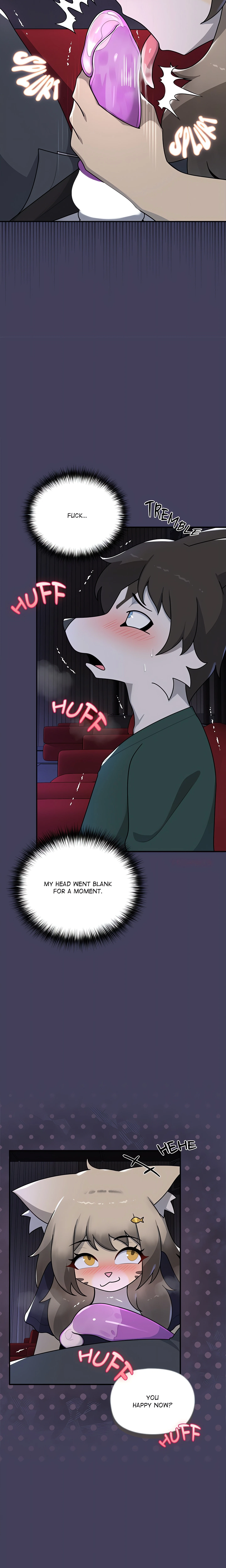 Paws On Campus Chapter 17, page 7