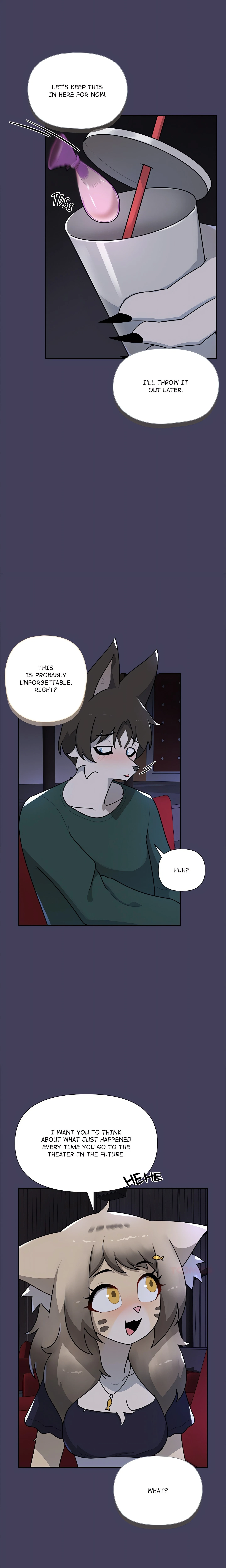 Paws On Campus Chapter 17, page 8