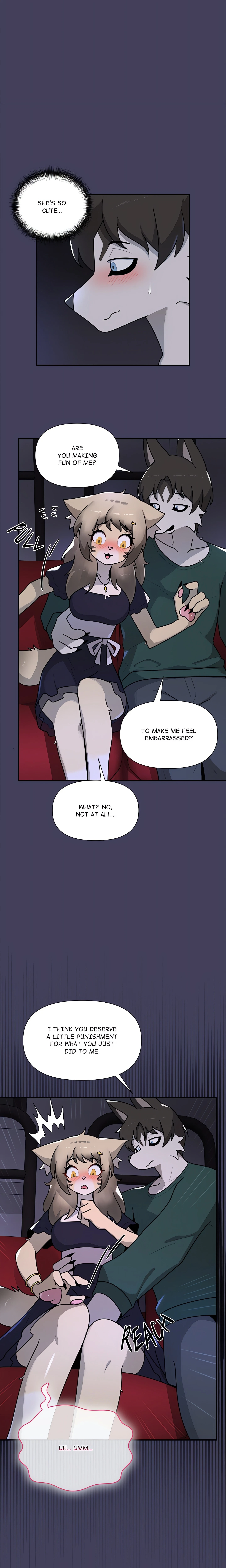 Paws On Campus Chapter 17, page 9
