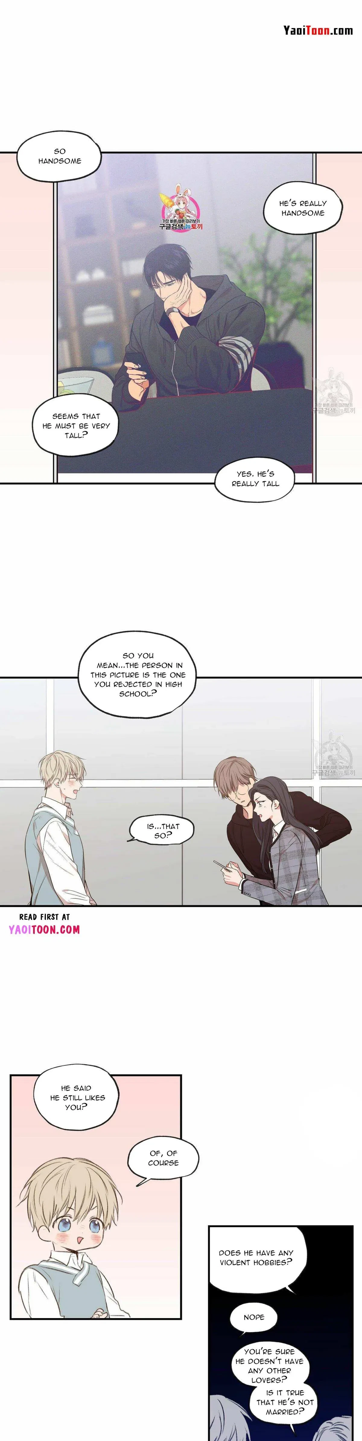 No Love Zone Chapter 64, page 2
