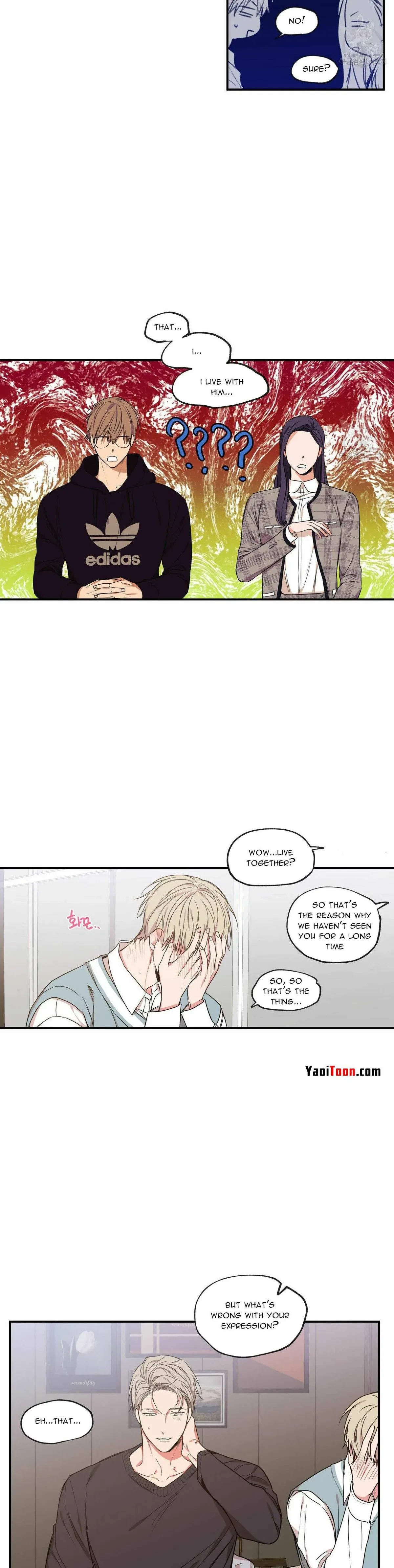 No Love Zone Chapter 64, page 3