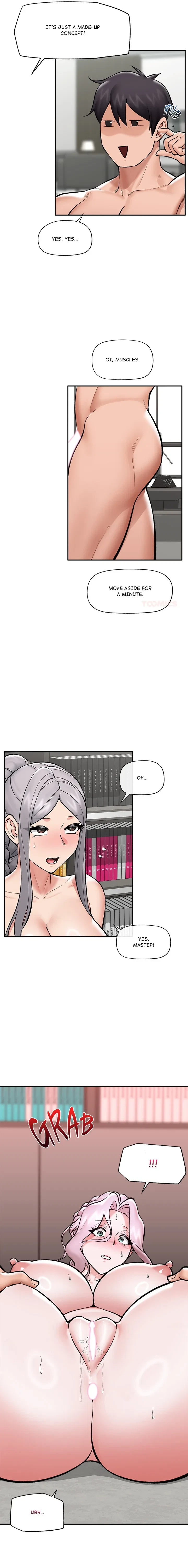 Hypnotist Security Guard Chapter 63, page 12