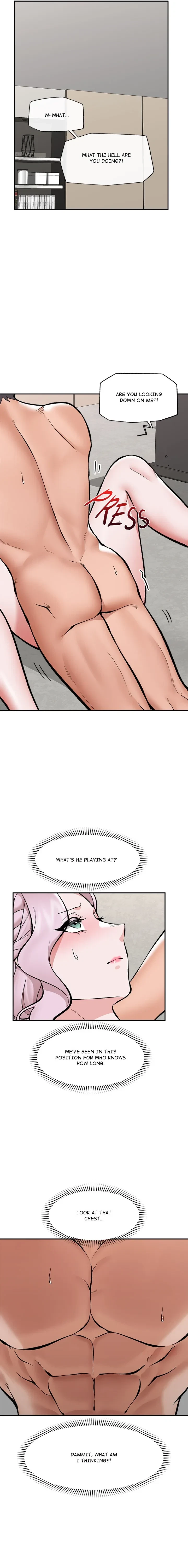 Hypnotist Security Guard Chapter 63, page 6