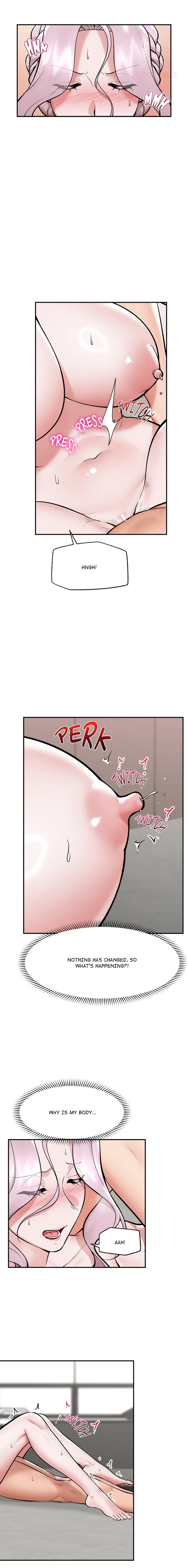Hypnotist Security Guard Chapter 63, page 9
