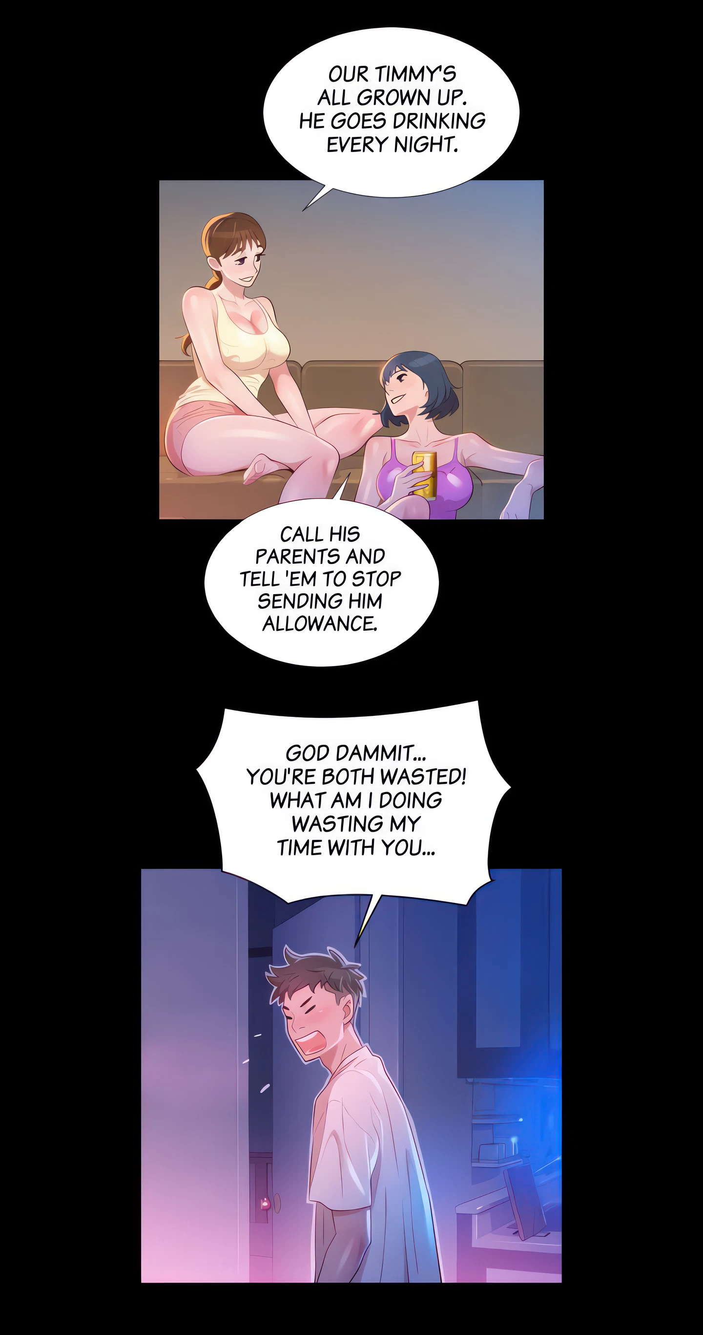 What Do You Take Me For? Chapter 2 (Uncensored), page 10