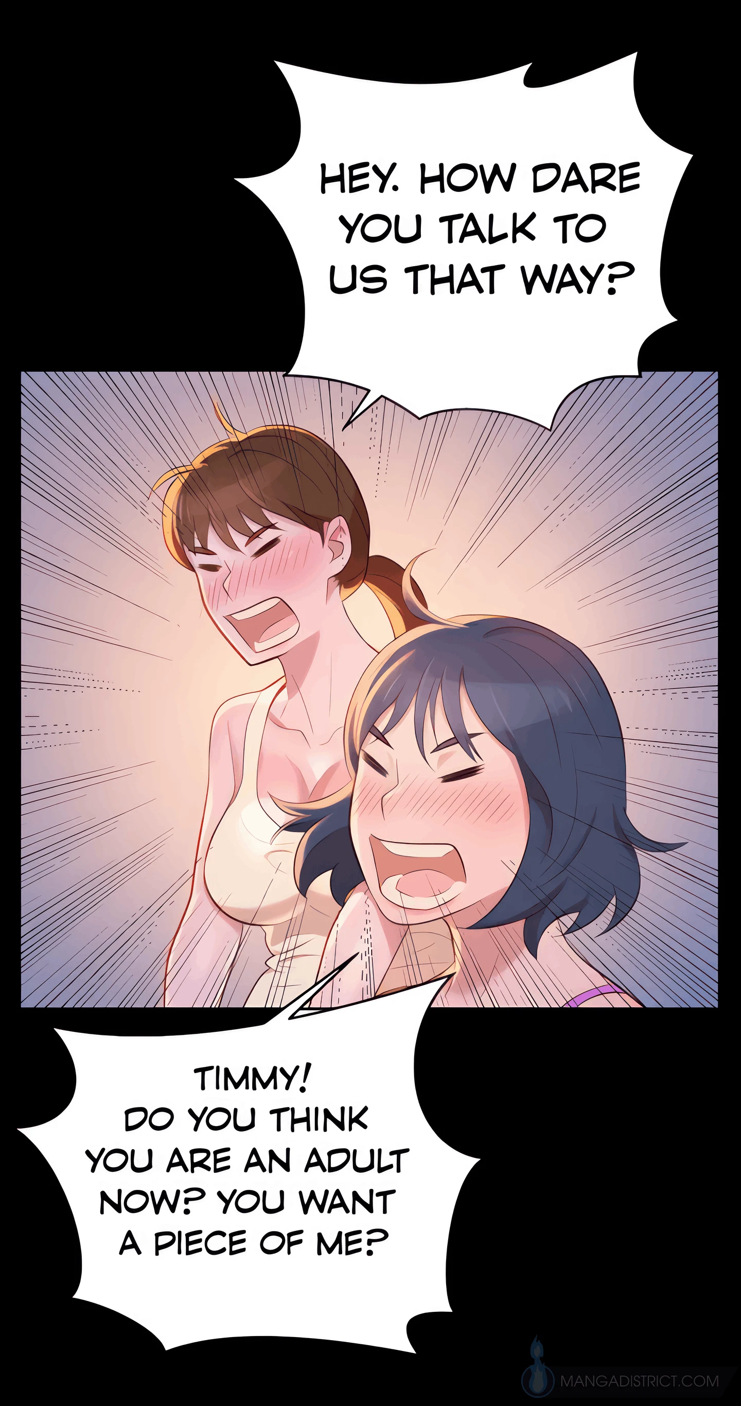 What Do You Take Me For? Chapter 2 (Uncensored), page 11