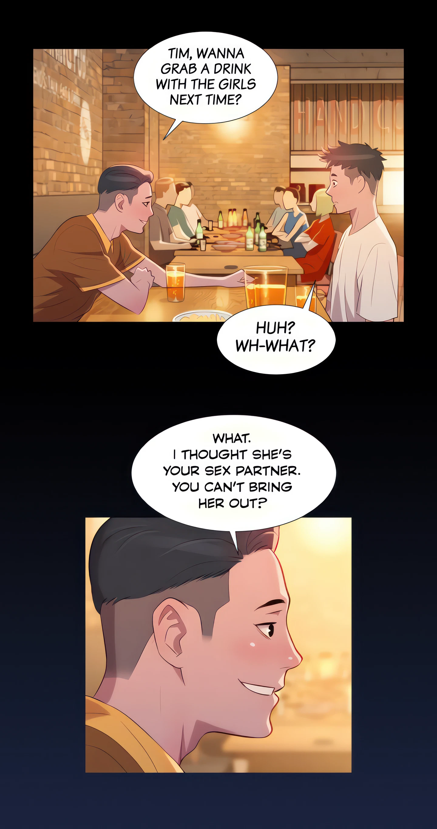 What Do You Take Me For? Chapter 2 (Uncensored), page 2