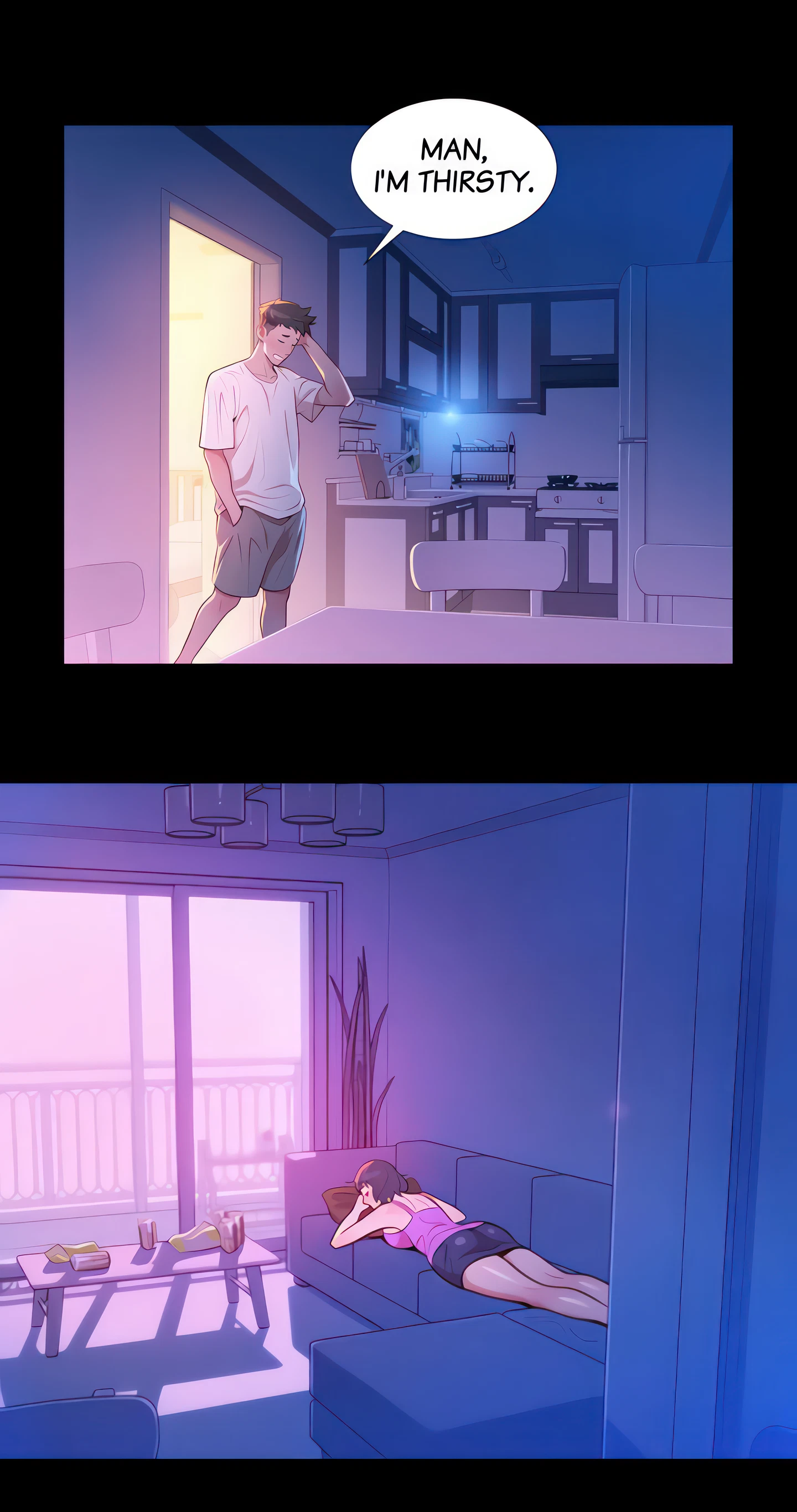 What Do You Take Me For? Chapter 2 (Uncensored), page 25