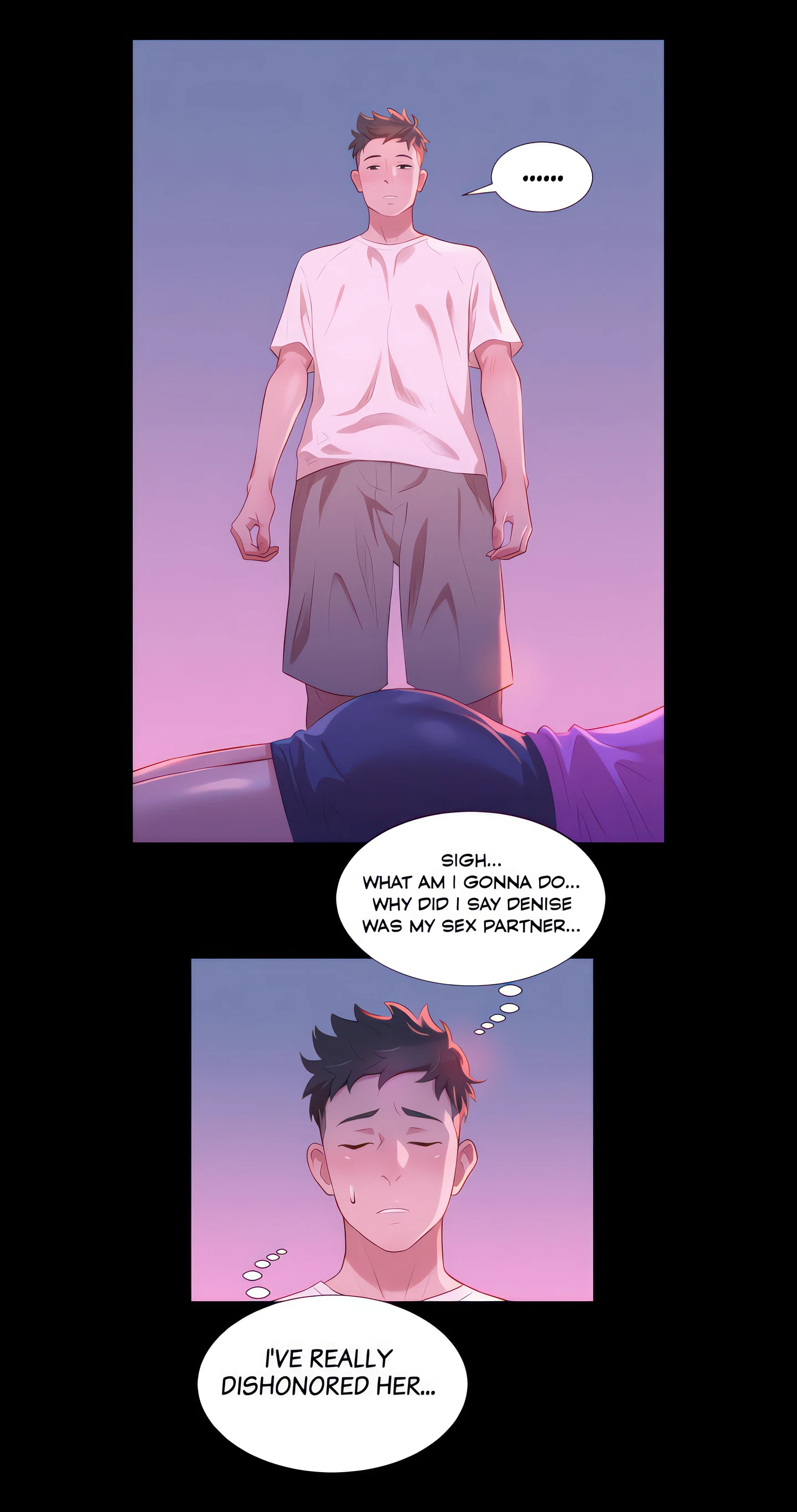 What Do You Take Me For? Chapter 2 (Uncensored), page 30