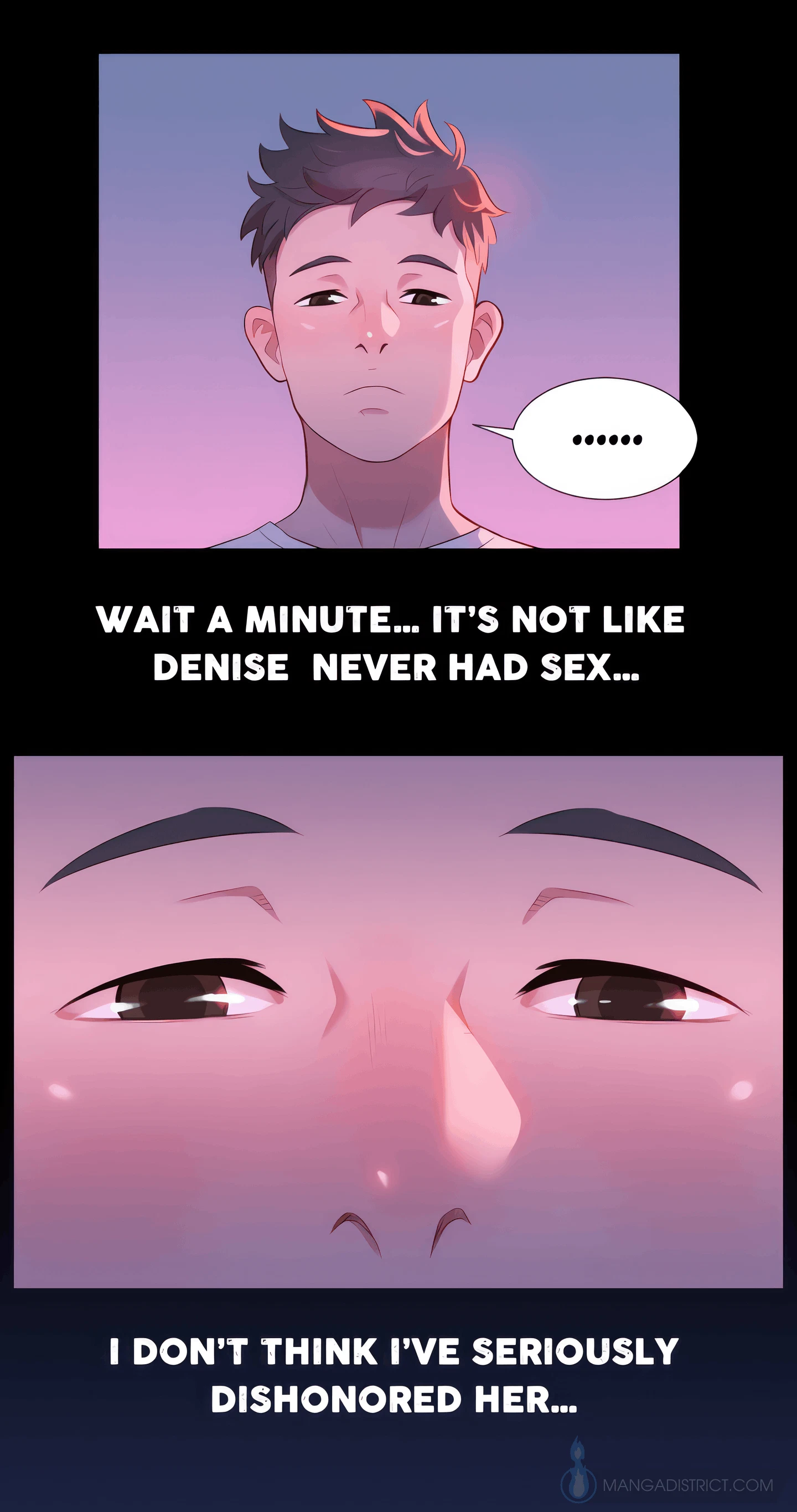 What Do You Take Me For? Chapter 2 (Uncensored), page 31