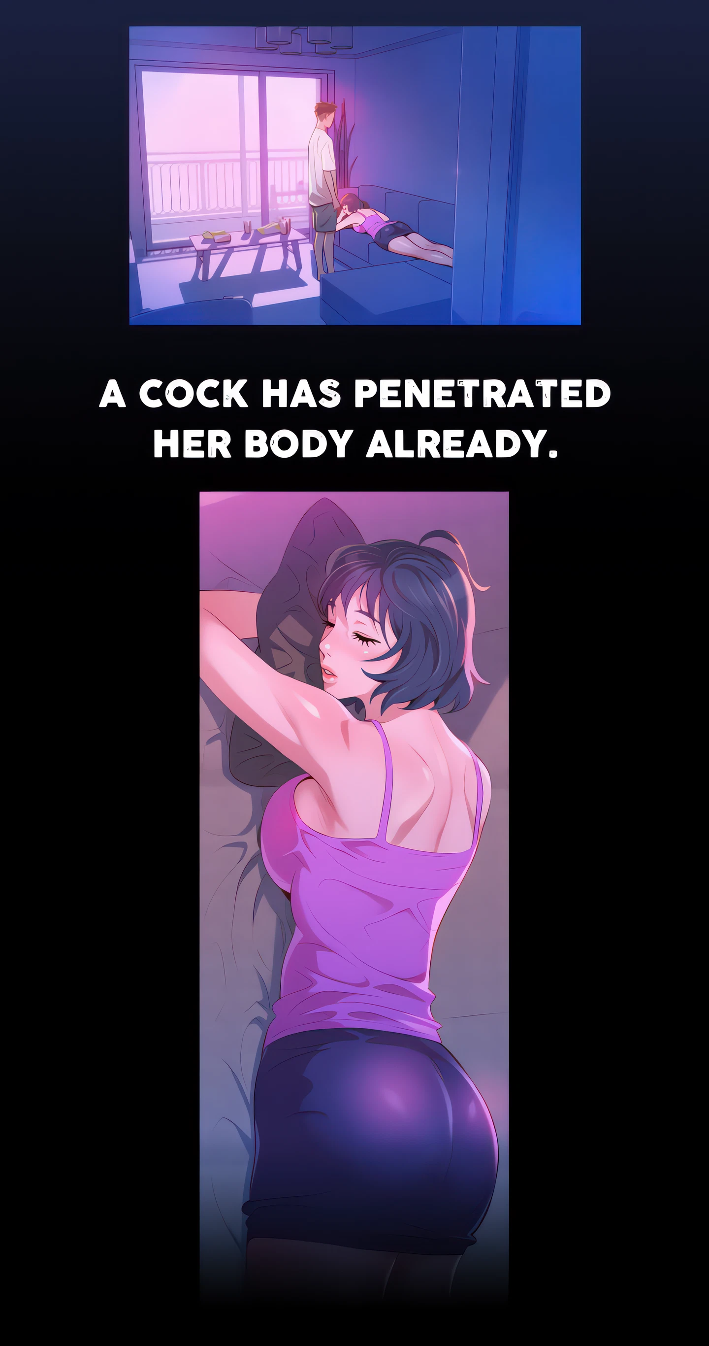 What Do You Take Me For? Chapter 2 (Uncensored), page 36