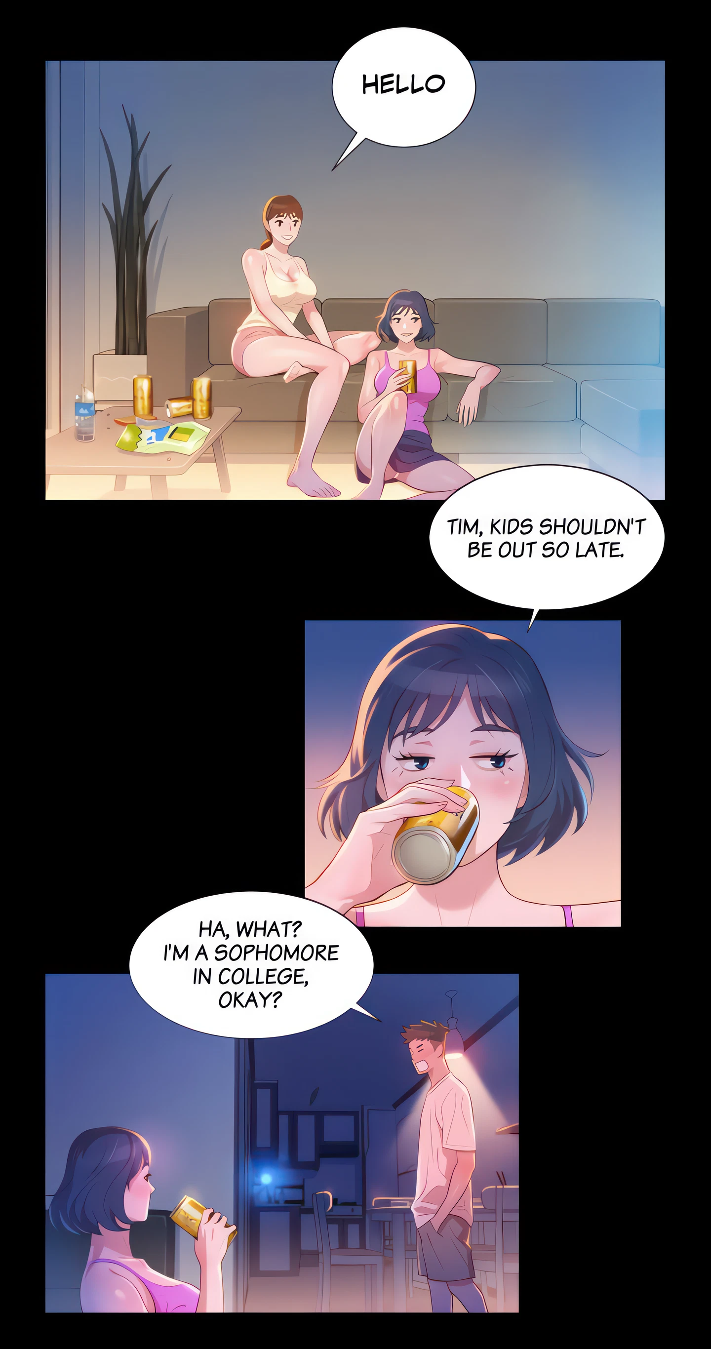 What Do You Take Me For? Chapter 2 (Uncensored), page 9