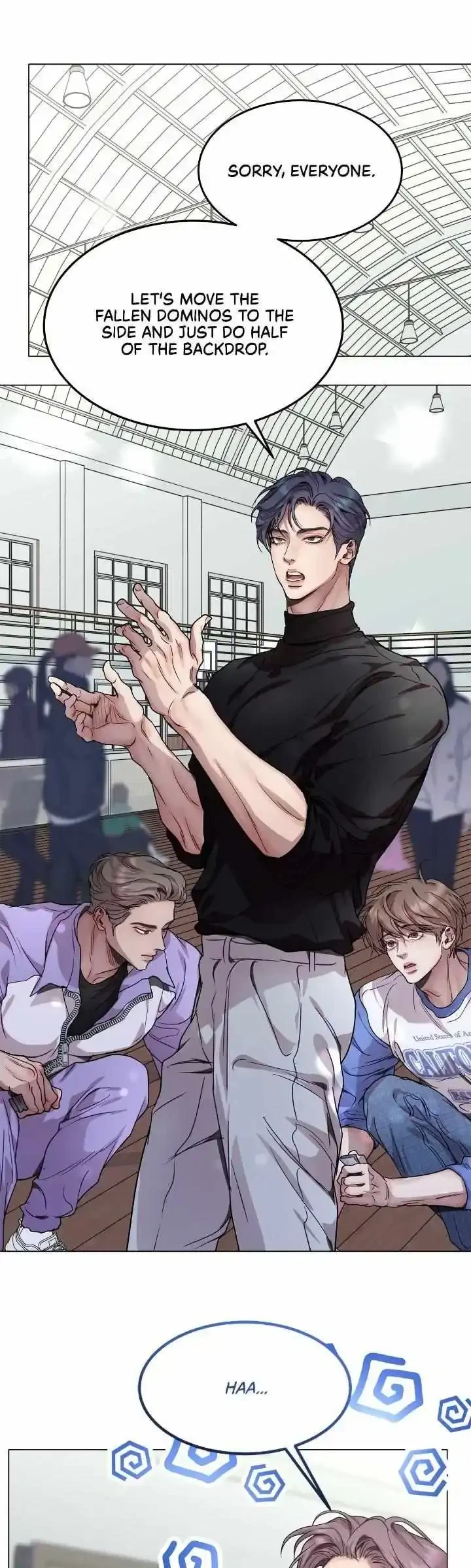 My Egocentric Boss Is Obsessed With Me Chapter 73, page 3