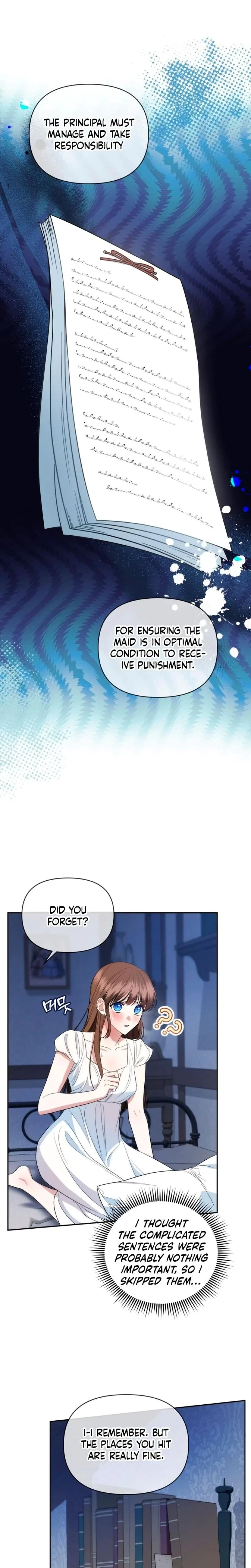 Count Kalley's Whipping Maid Chapter 12, page 16