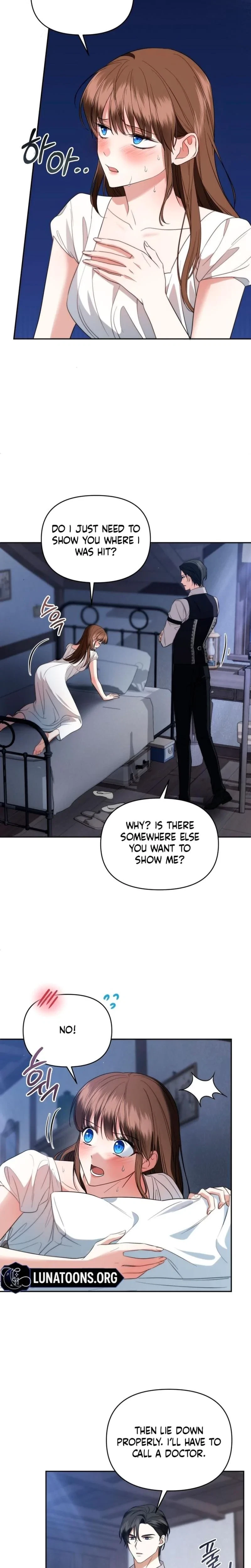 Count Kalley's Whipping Maid Chapter 12, page 18