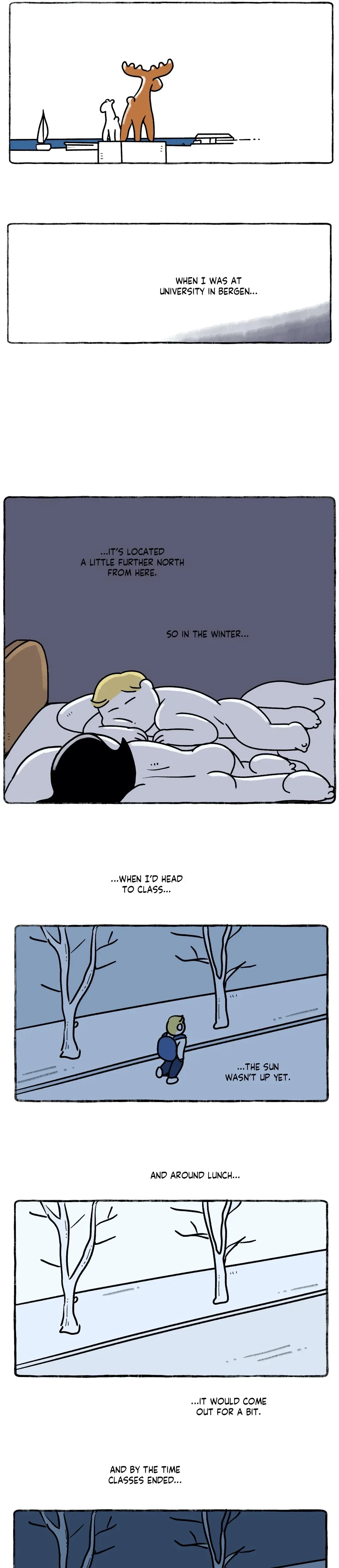 Nora Swipes Right Chapter 56, page 11