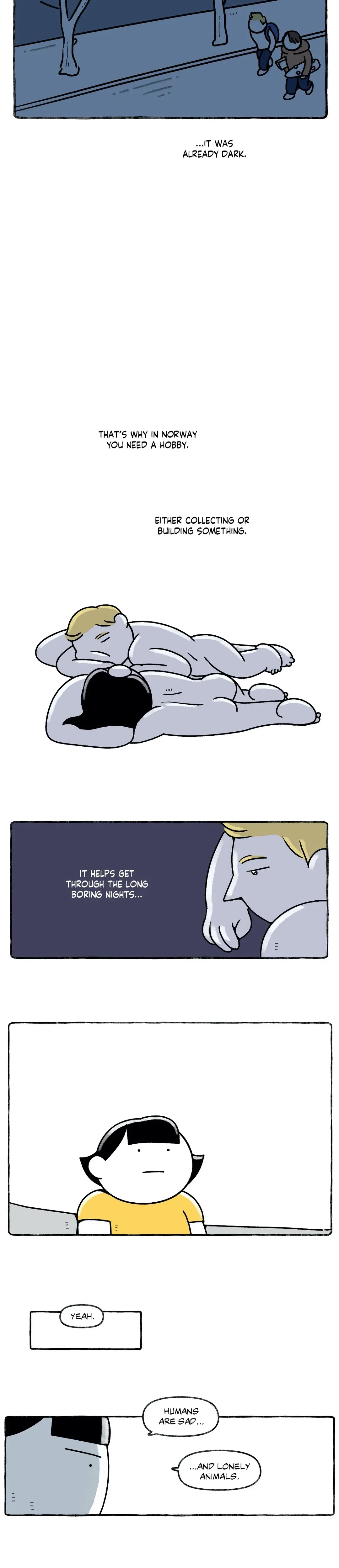 Nora Swipes Right Chapter 56, page 12