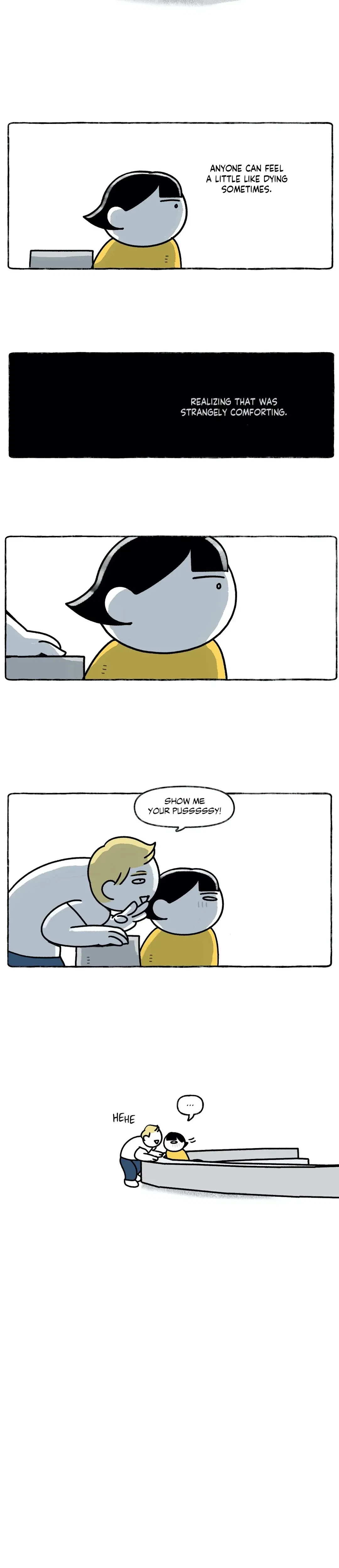 Nora Swipes Right Chapter 56, page 14