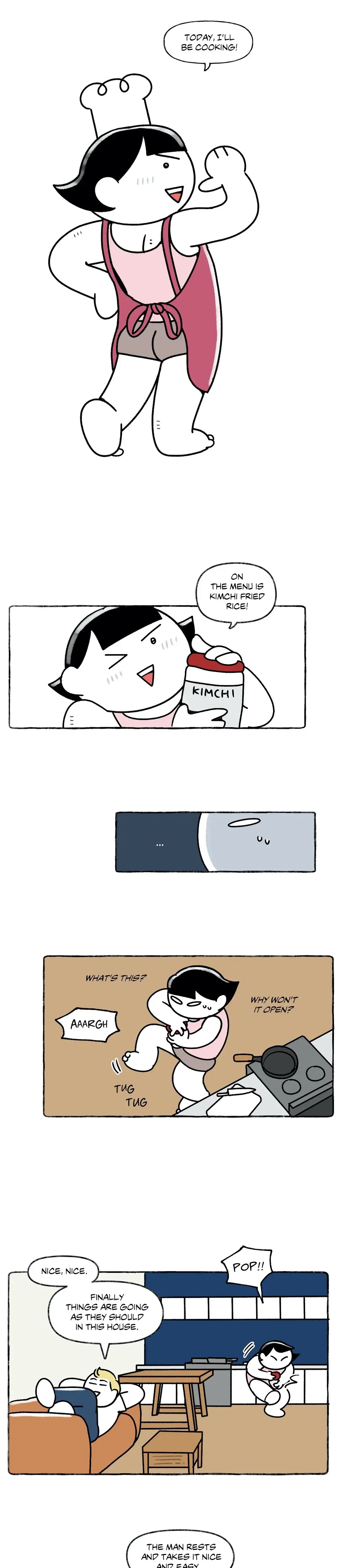 Nora Swipes Right Chapter 56, page 15