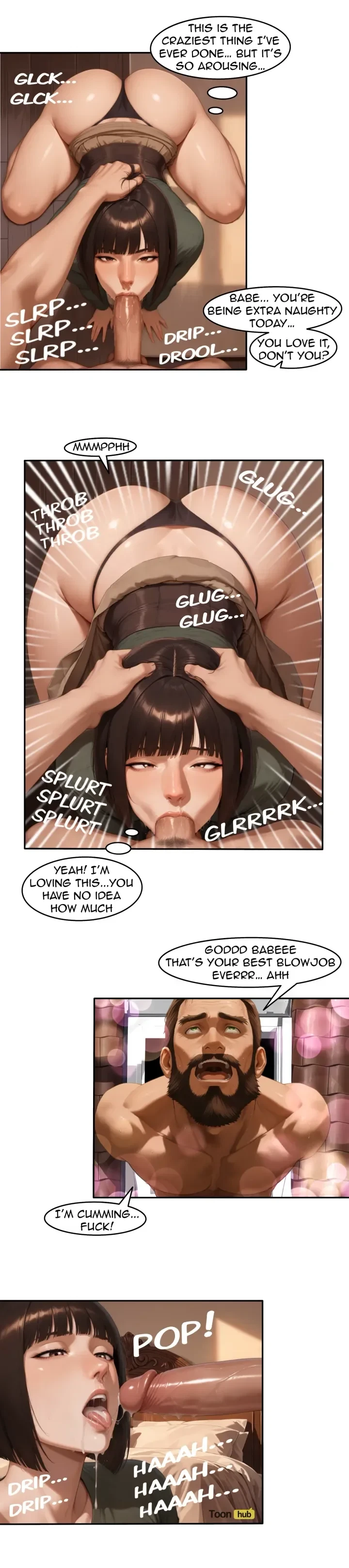 Sis Begs For More Chapter 8, page 5