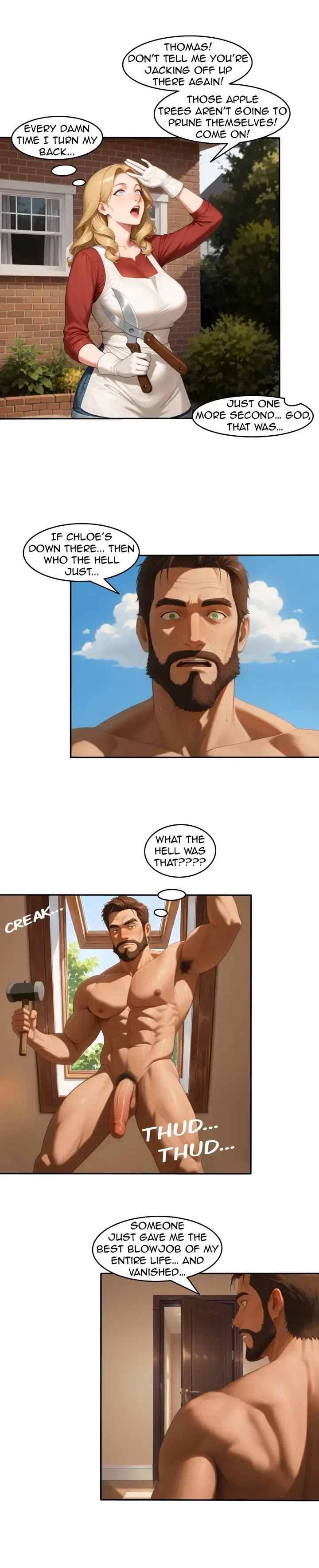 Sis Begs For More Chapter 8, page 6