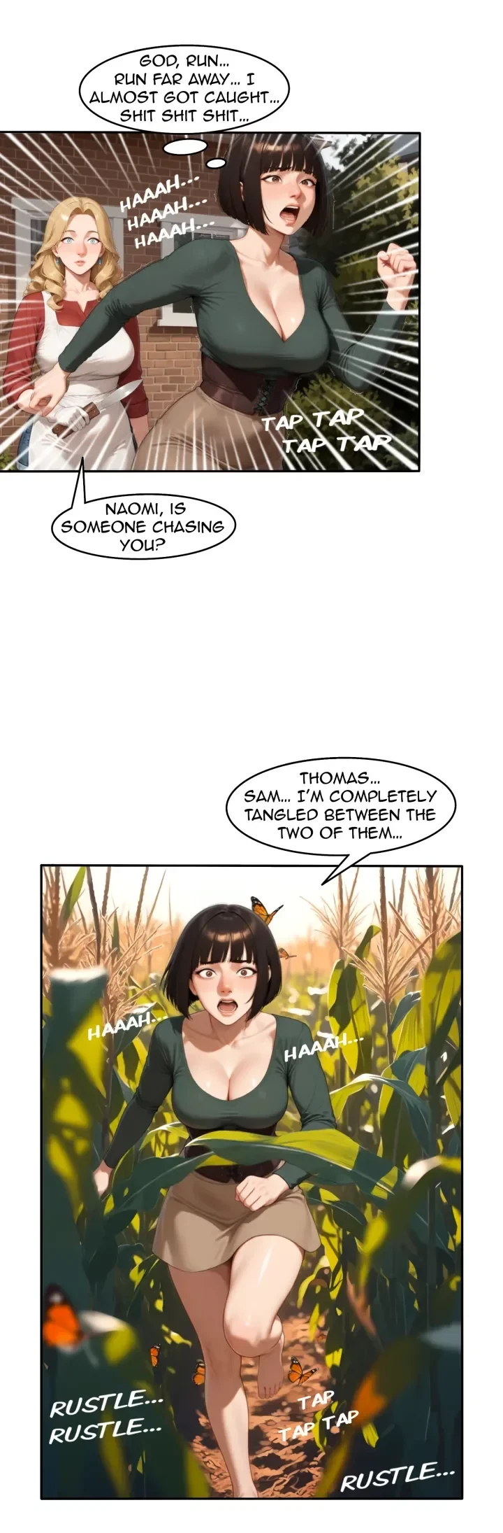 Sis Begs For More Chapter 8, page 7