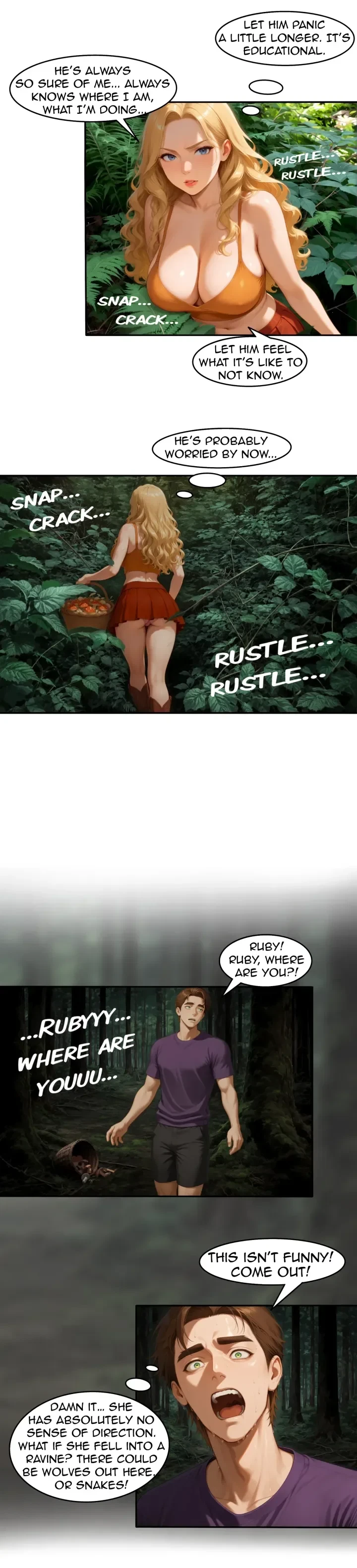 Sis Begs For More Chapter 8, page 9