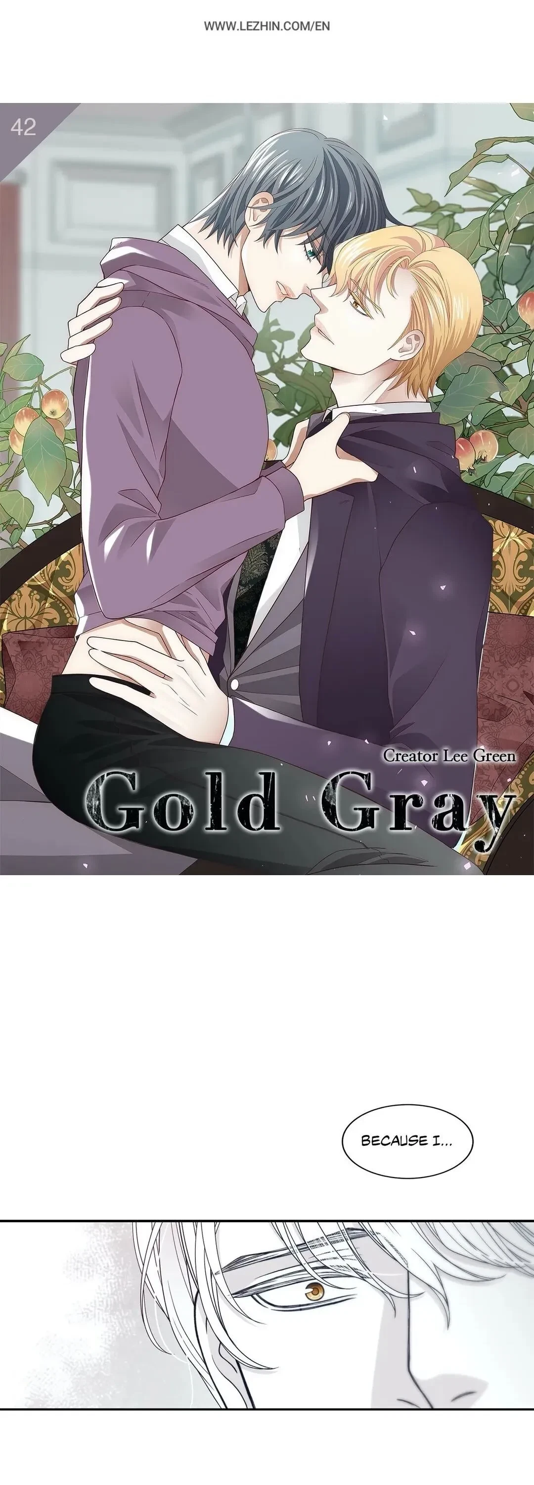 Gold Gray Chapter 42, page 2