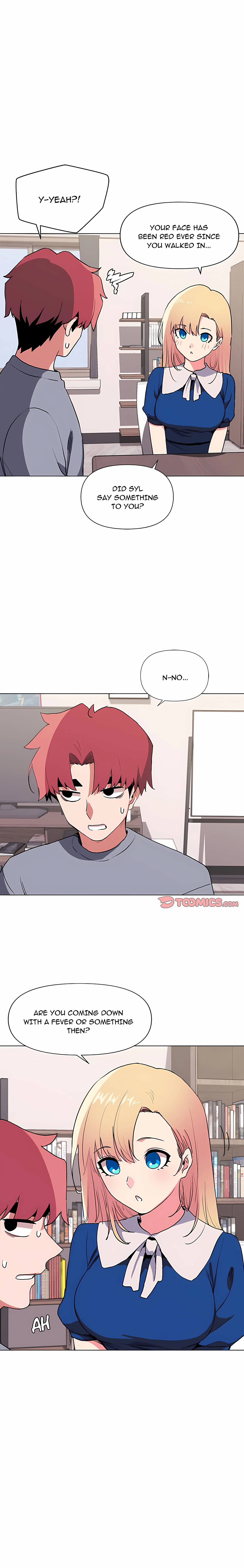 An Outsider’s Way In Chapter 10 (Uncensored), page 16