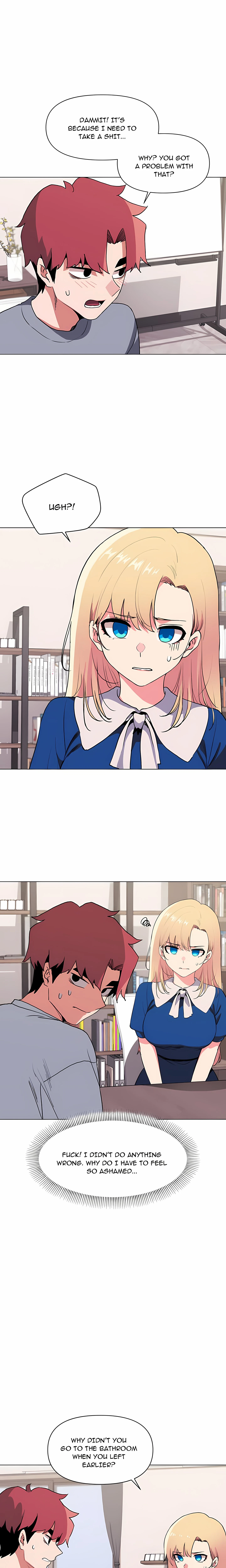 An Outsider’s Way In Chapter 10 (Uncensored), page 19