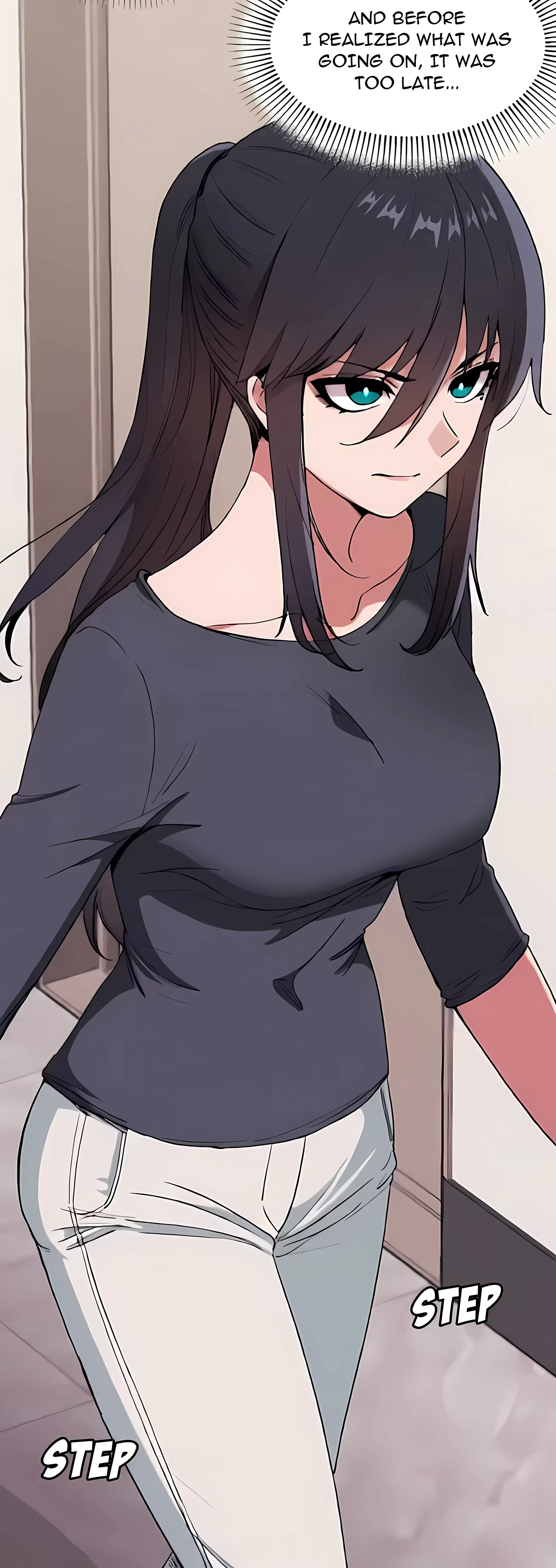 An Outsider’s Way In Chapter 10 (Uncensored), page 3