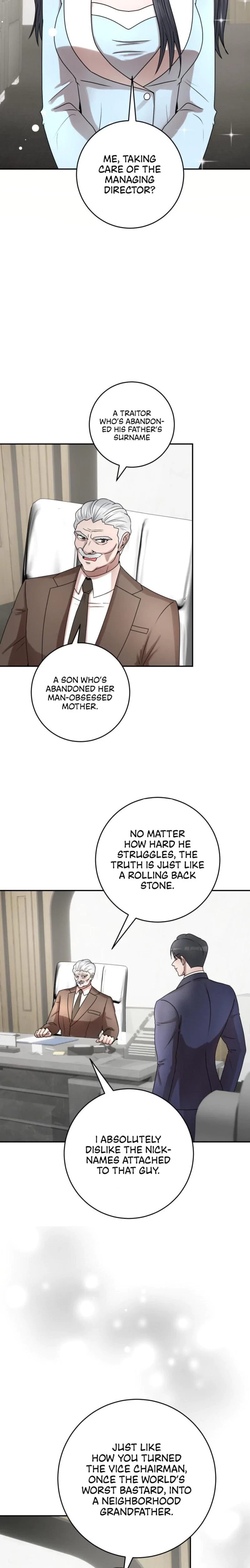 Lascivious Relationship Chapter 8, page 20